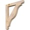 Ekena Millwork Funston Craftsman Smooth Bracket, Douglas Fir, 3 1/2"W x 32"D x 36"H BKT04X32X36FST04SDF - alternate 1